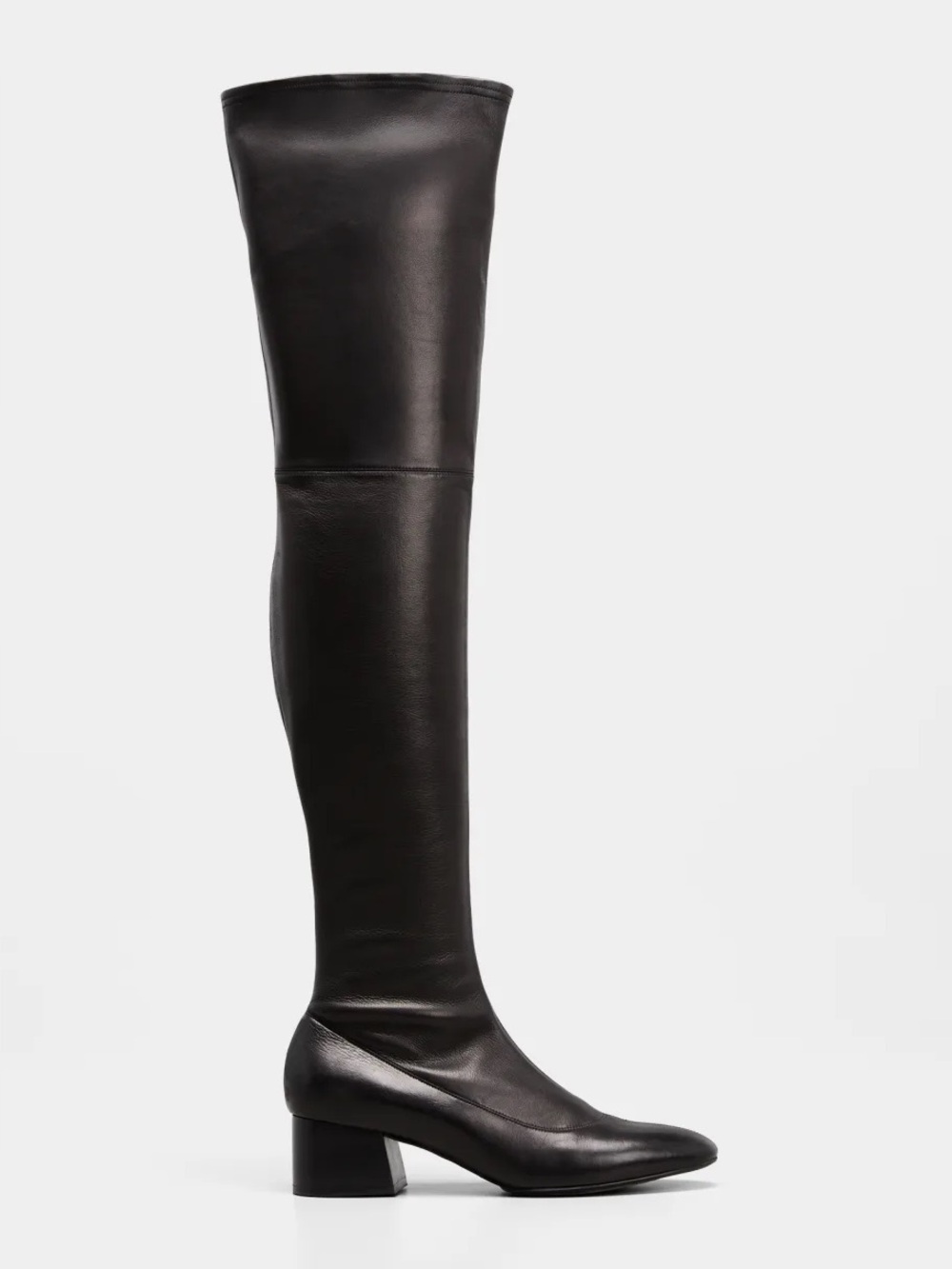 KHAITE Sedona Lambskin leather Over-The-Knee Boots size 9